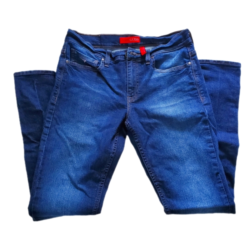 Levi's Men's Skinny Jeans  32 x 32 Medium Wash. EUC.